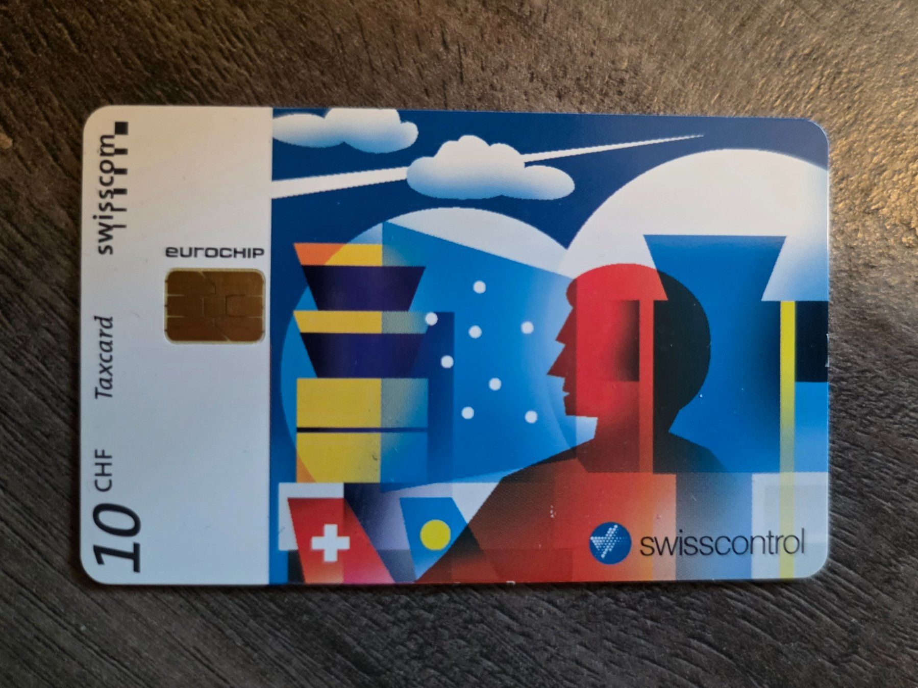 Swisscom Schede telefoniche: SWISSCOM TAXCARD "SWISSCONTROL" -2001 – Usato da Engelberg venduto da Rotti13