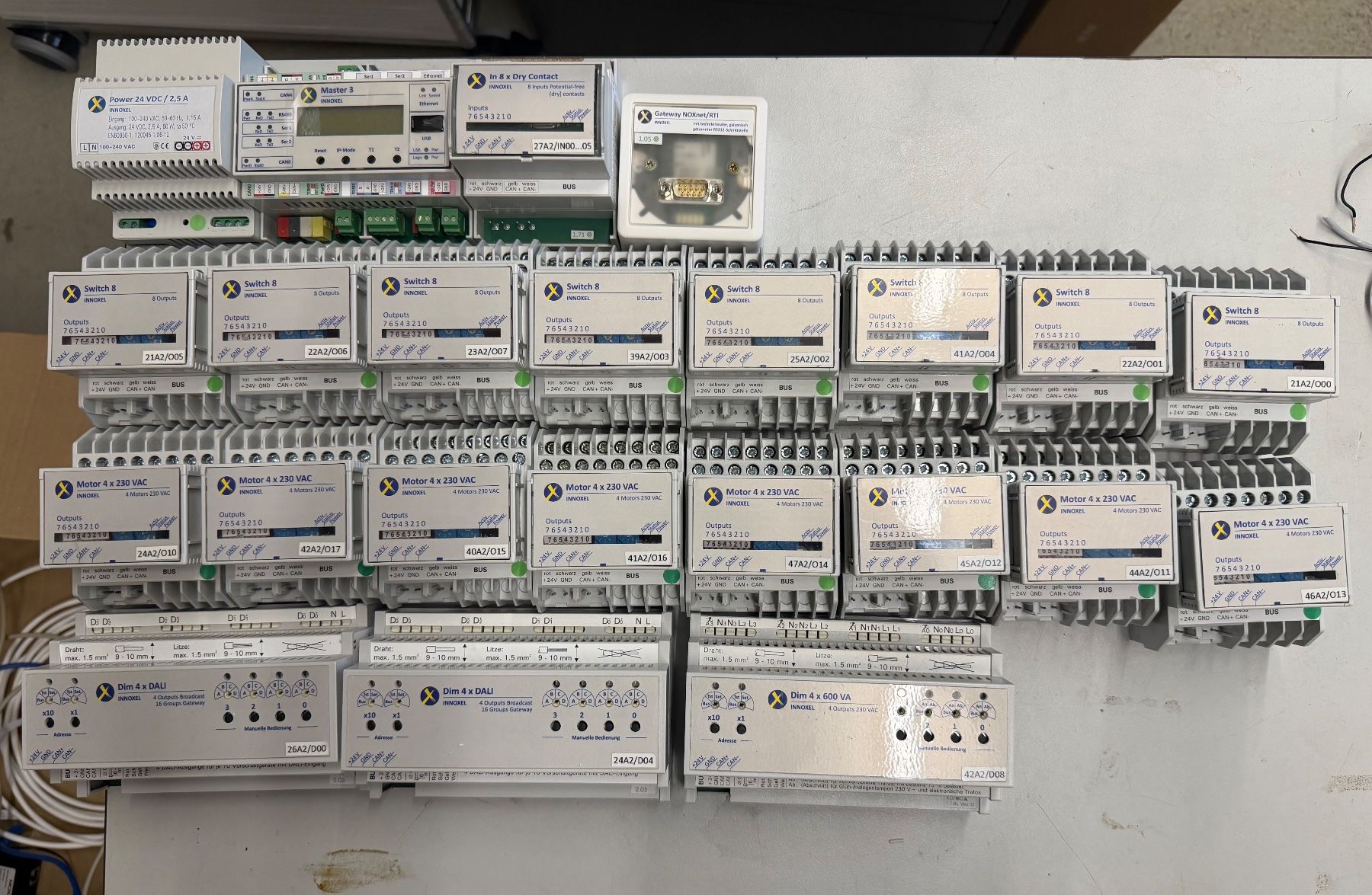 Componenti elettronici: Innoxel Dim 4x 600 VA – Usato da Zwieselberg venduto da Berto85 2