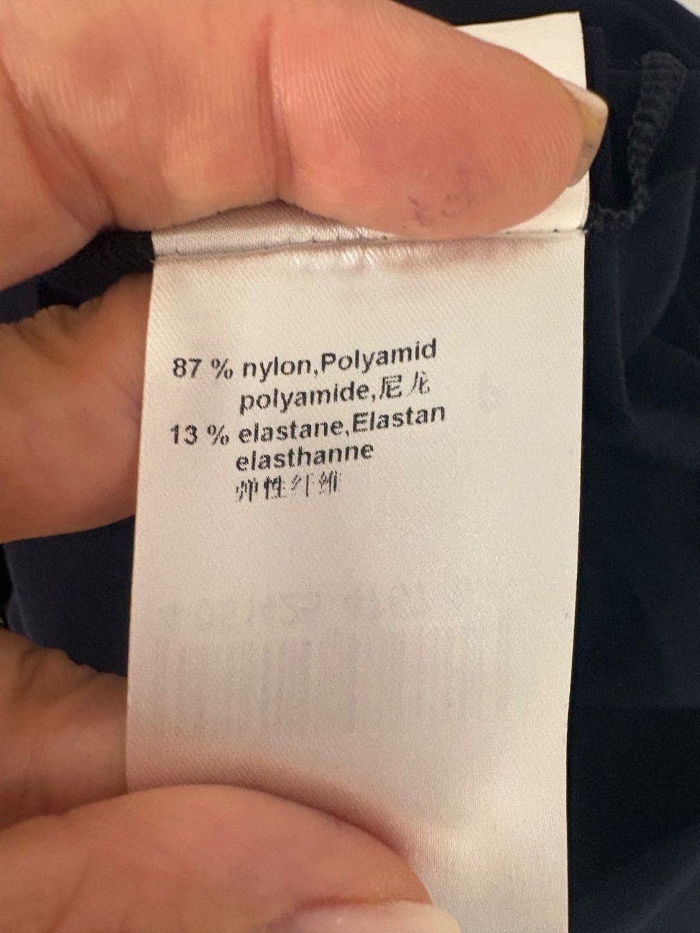 Marc Cain T-shirt: Marc Cain Shirt blau Rundhalsausschnitt 42 Basic 3/4 Ärmel – Nuovo (secondo la descrizione) da Regensdorf venduto da sec_l5cr 4