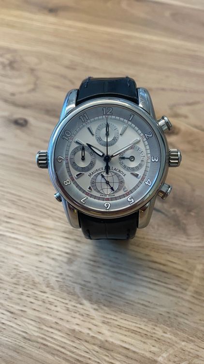 Maurice Lacroix Masterpiece Chrono Globe MP 6398 ML88 Kaufen