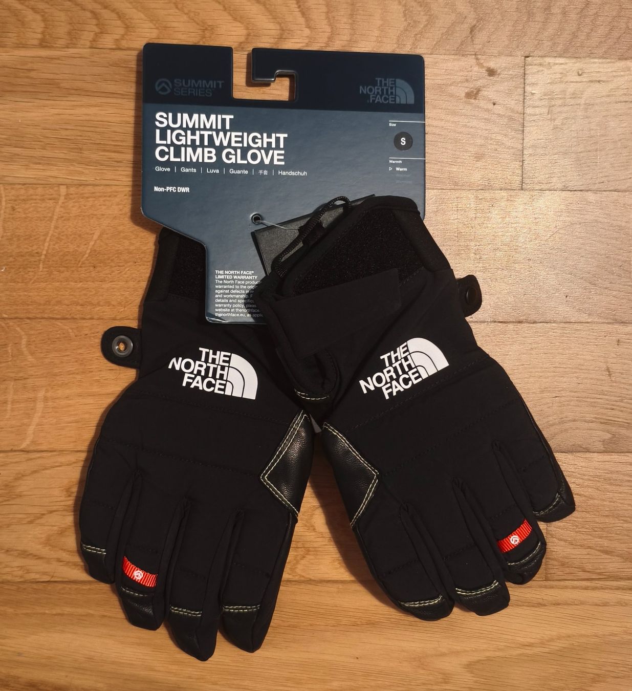 North Face Guanti & manicotti: North Face gloves – Nuovo e nell'imballaggio originale da Zürich venduto da gds90