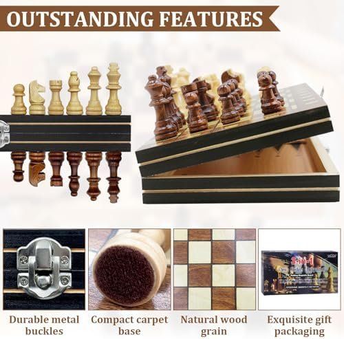 Giochi: Schach 29x29cm – Nuovo e nell'imballaggio originale da Hundwil venduto da Stallone5 4