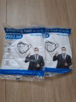 FFP2 Masken, Schutzmasken, ungebraucht, einzeln verpackt