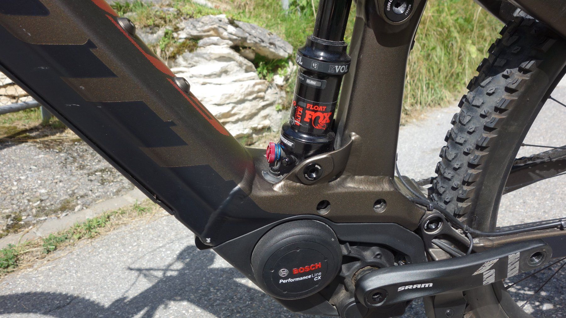 Scott Velos: Scott Strike eRide 920 E-Bike e bike Fully Bosch Kiox Gr. M – Gebraucht aus wolfhausen von dynamik1971 5