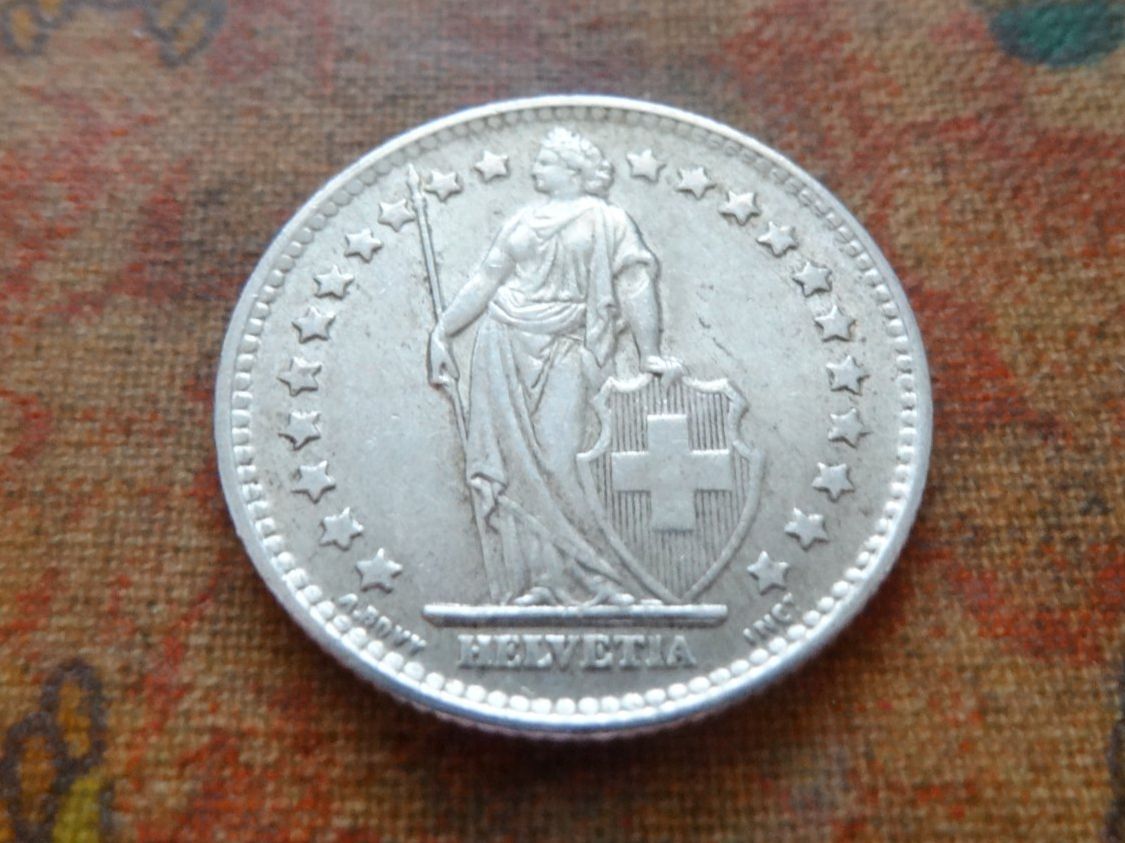 Tutti le monete: 1 Fr. 1959  (Y) – Usato da Romanel-sur-Lausanne venduto da Swift13 1