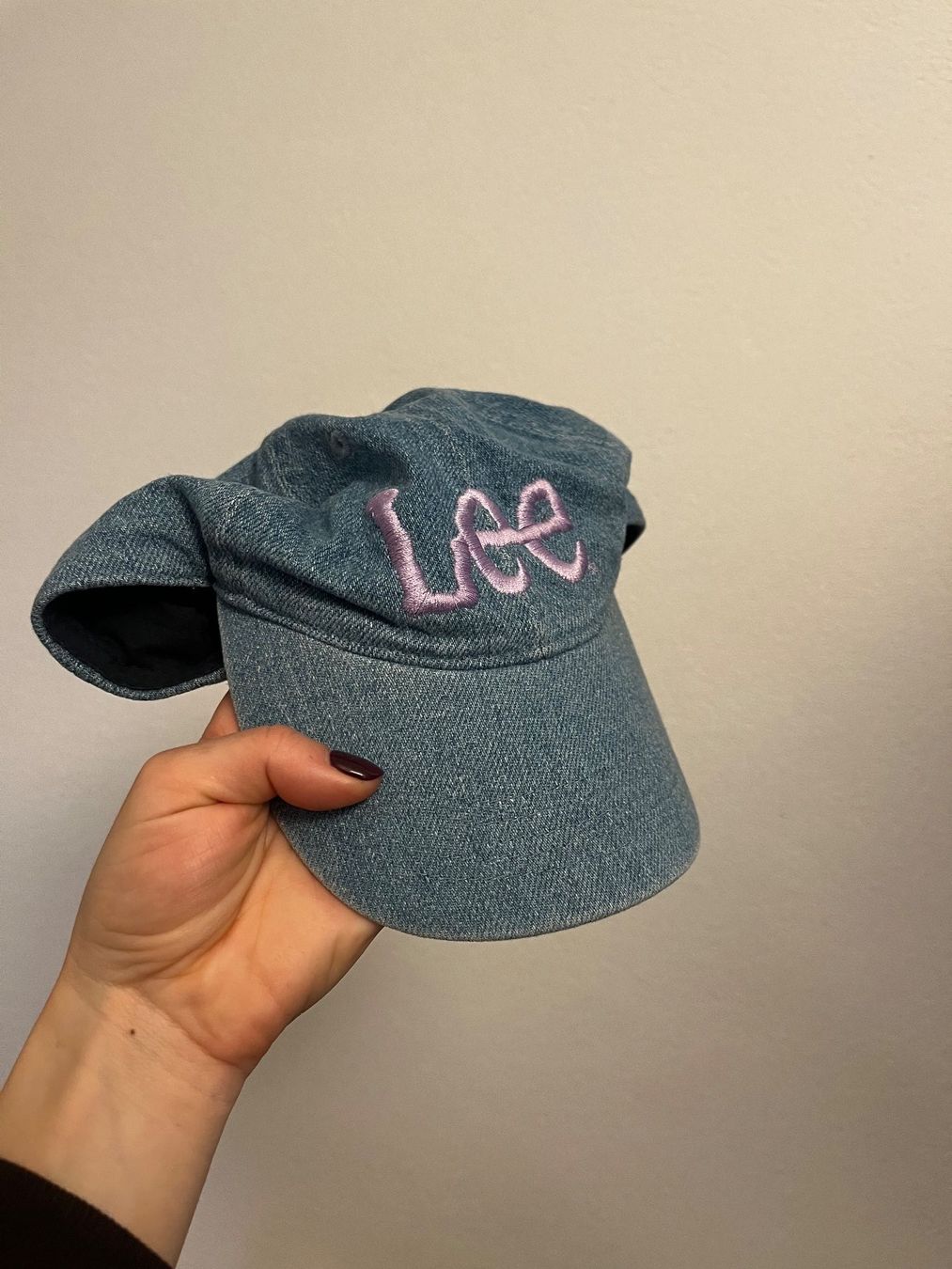 Copricapi, berretti & cappellini: Casquette en Jeans Lee – Usato da La Tour-de-Trême venduto da lol_85kj 3