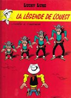 Lucky Luke - La légende de l'Ouest - 2004 TBE