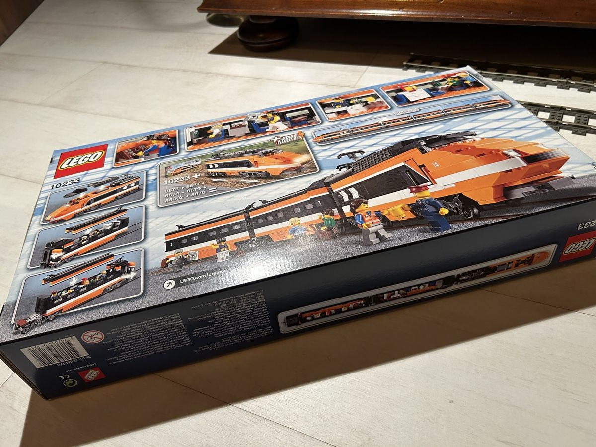 Lego Kit di costruzioni: Lego Creator Expert 10233 Horizon Express - boîte scellée – Nuovo e nell'imballaggio originale da La Chaux-de-Fonds venduto da ThePatton 1
