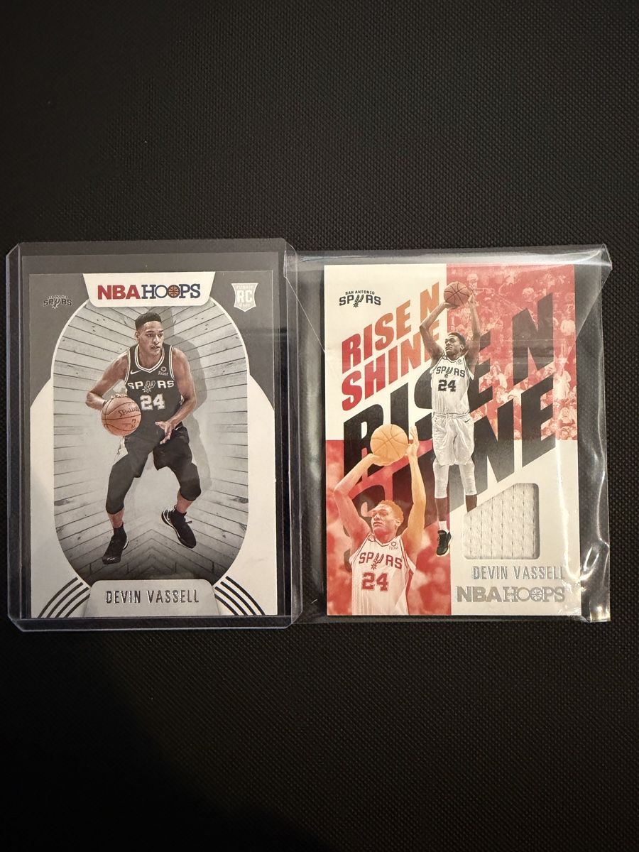 Nba Carte collezionabili: Devin Vassell 2x Lot – Nuovo (secondo la descrizione) da Lenzburg venduto da fastbreakcards