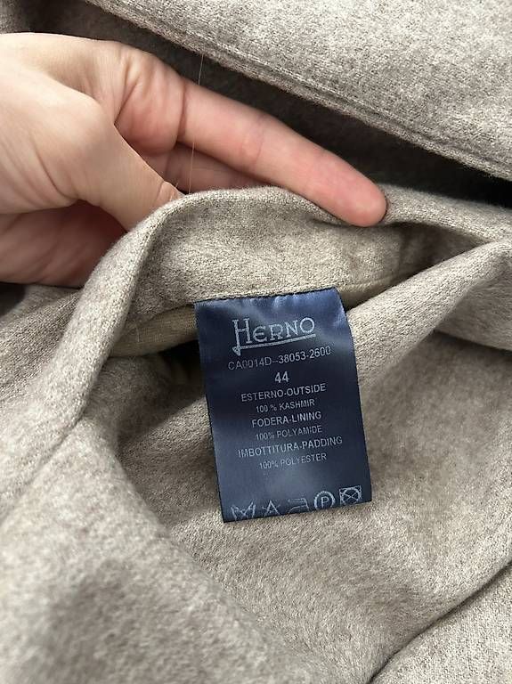 Mäntel: Cappotto Herno donna – Gebraucht aus Gentilino von ver_n6bc 4
