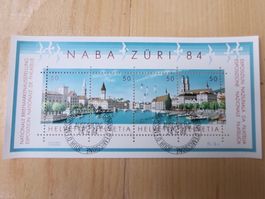 Briefmarke Sonderausgabe 1984