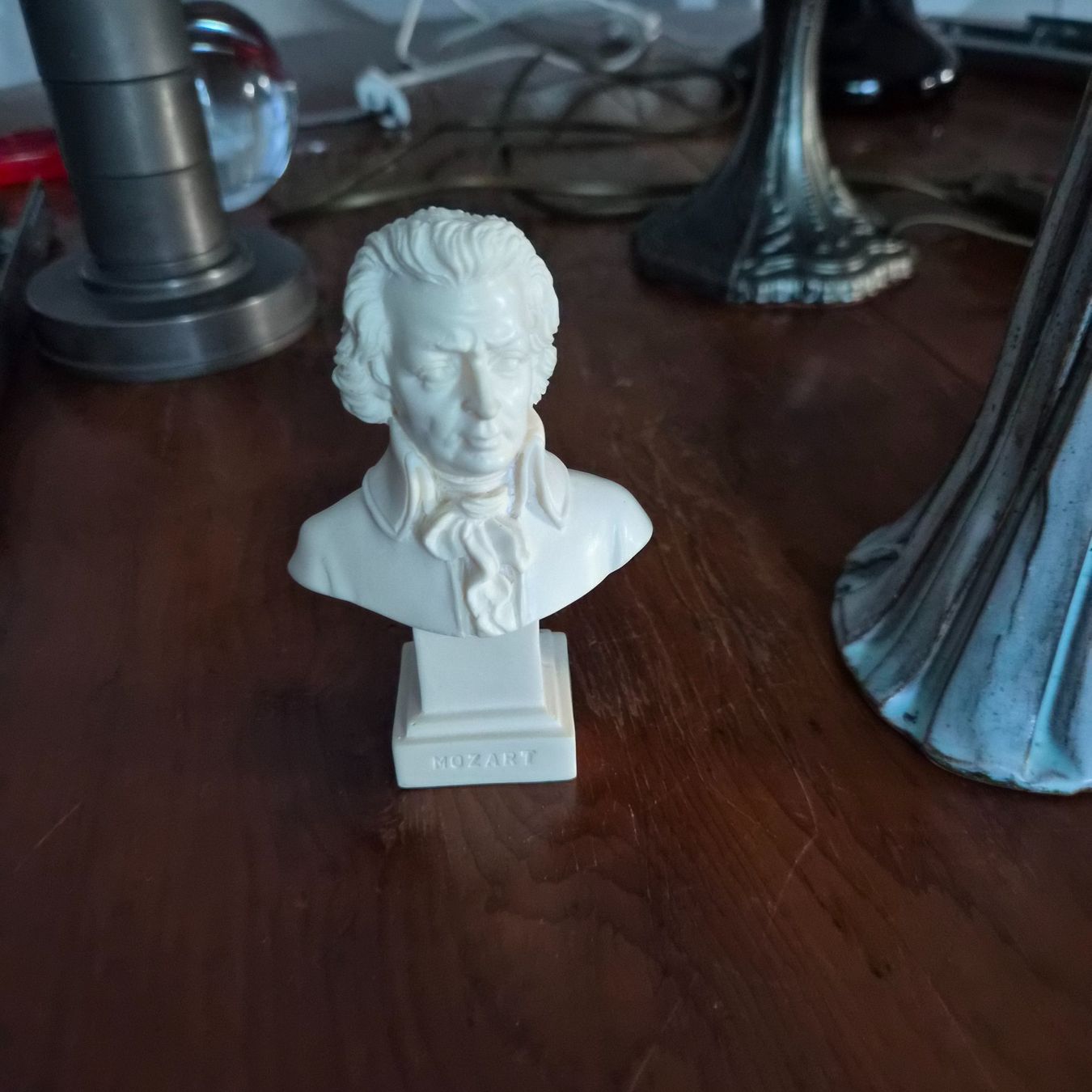 Figuren: Mozart Büste – Gebraucht aus meisterschwanden von ursm03