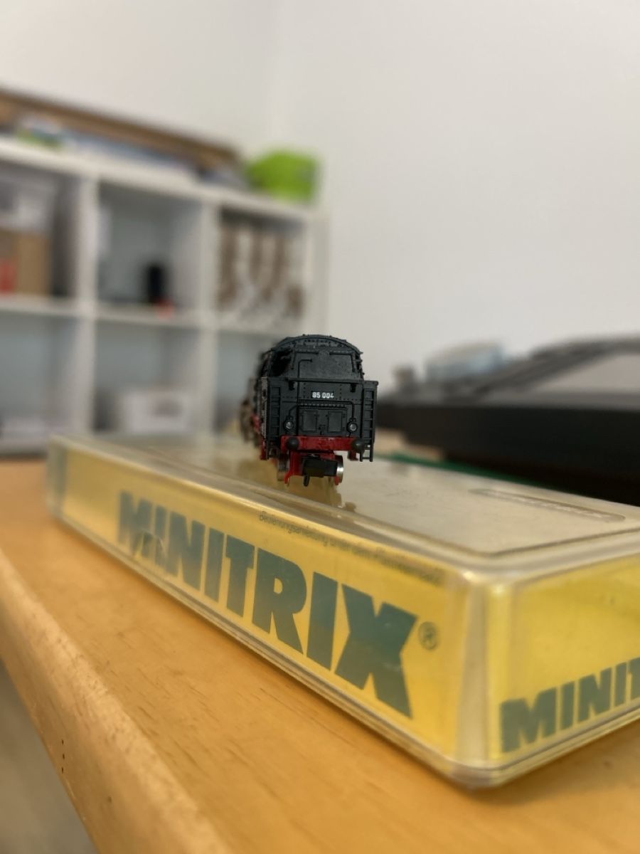 Trix Modellini di ferrovie: Minitrix 12149 Br 85 oo4 – Usato da Basel venduto da 19schlitzohr66 1