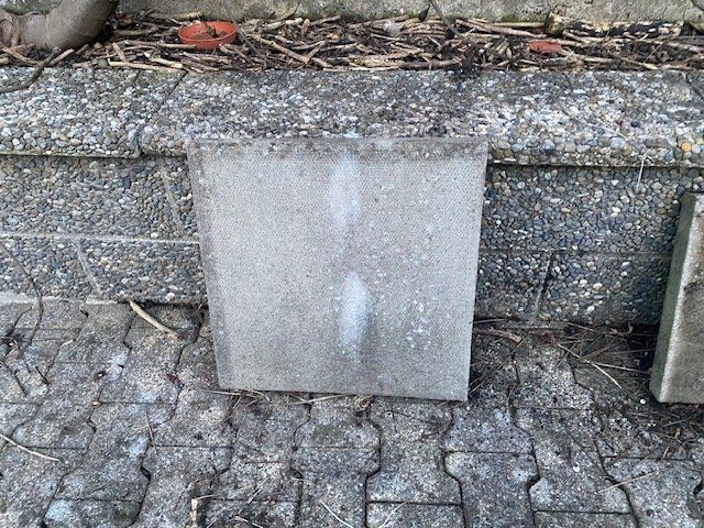 Bodenbeläge: Massive Beton Platten Garten Feuerstelle – Gebraucht aus Bürglen TG von Nobi99 1