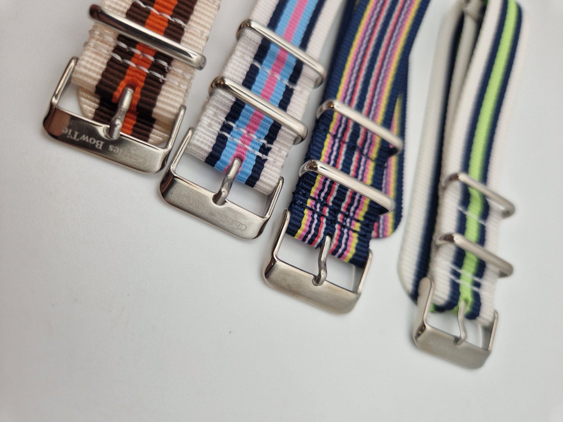 Armbänder & -reifen: Lot bracelets NATO - 20mm – Gebraucht aus Sembrancher von nat_k8yk 1