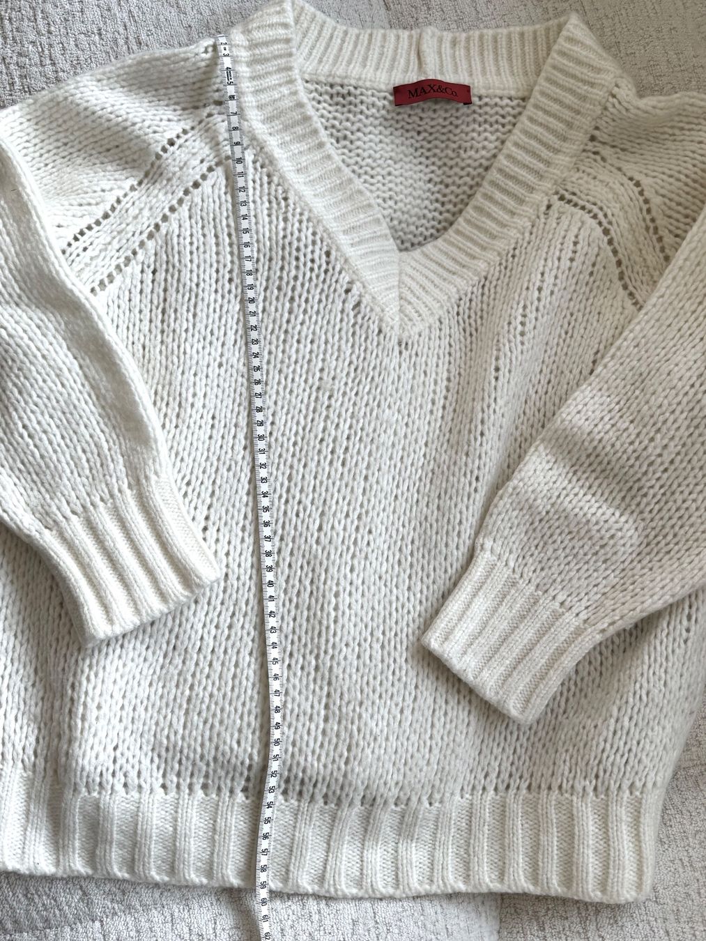 Maglioni & Felpe: MAX & Co. Strickpullover aus Schurwolle/ Virgin wool – Usato da Zürich venduto da di_archive 7