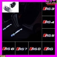 Audi RS LED Auto-Firmenzeichen-Projektor