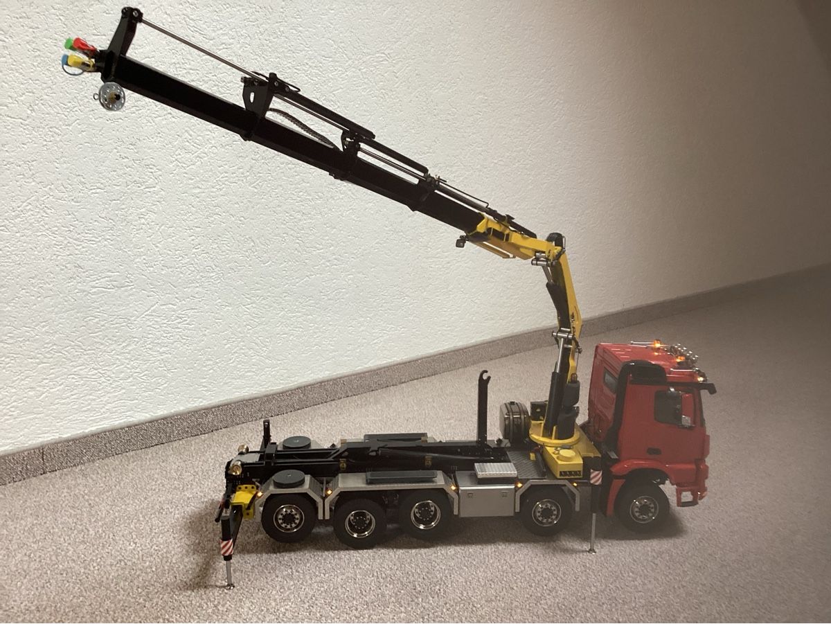 Modellismo RC: Hydraulischer Kran / Abrollkipper 10x10 – Nuovo (secondo la descrizione) da Birr venduto da goldwing1010 3
