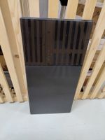 Gestell mit 6 Glasplatten (schwarz)
