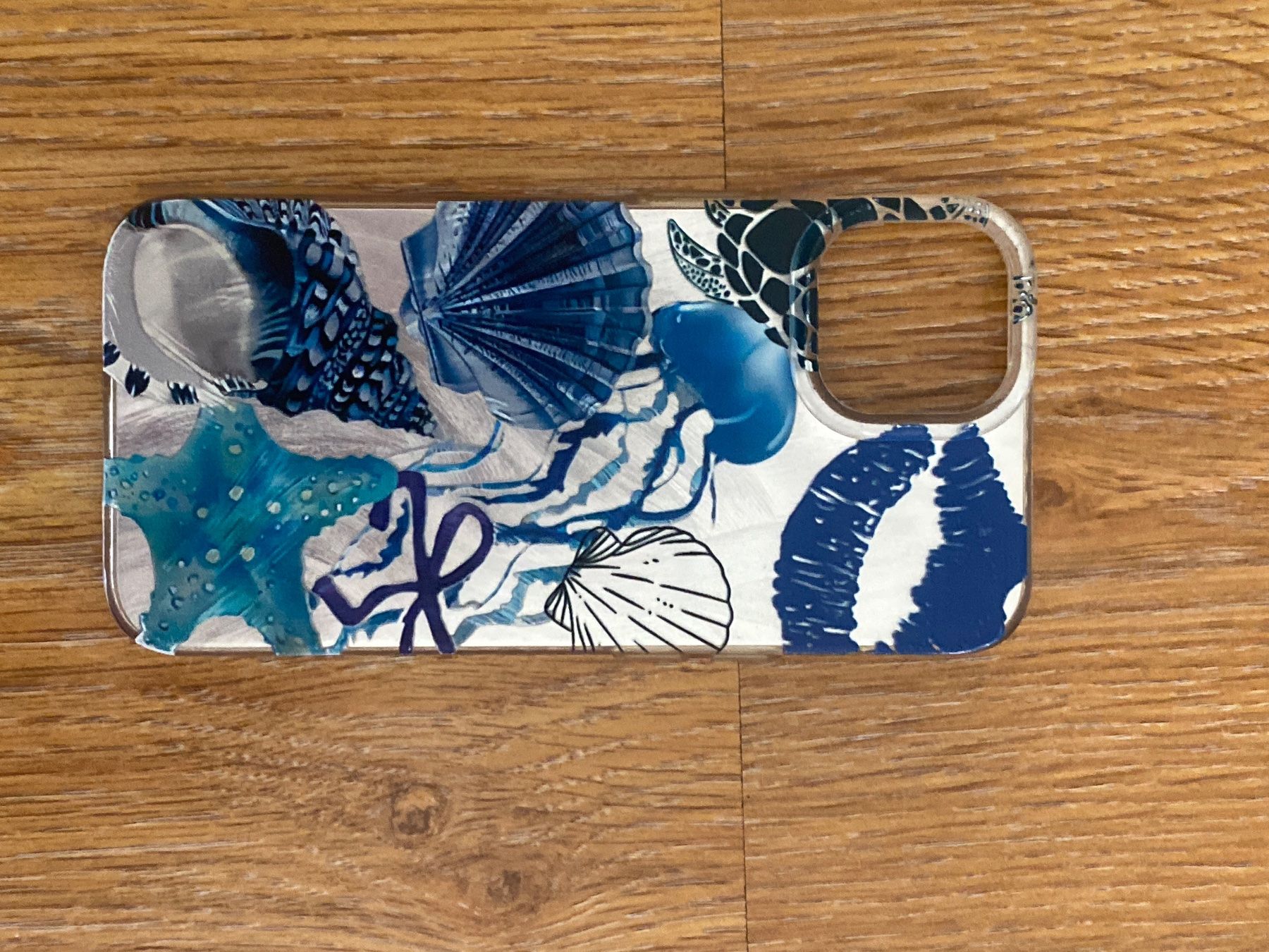 Cover & Protezioni schermo: iPhone 13 Hülle Meerestier Design, sommerlich, Top Zu... – Nuovo (secondo la descrizione) da Zürich venduto da vg01