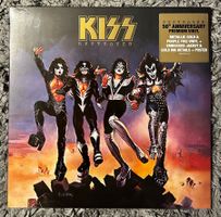 KISS „Destroyer“ LTD 50th Anniversary Gold Purple VINYL LP!