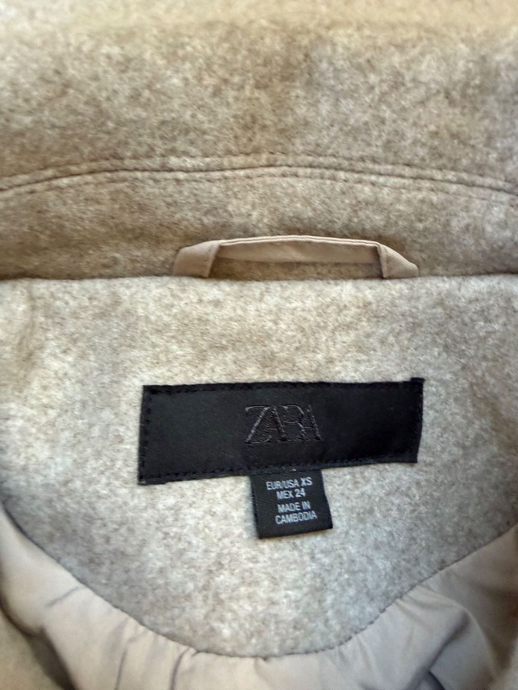 Zara Jacken: Frühlingsjacke – Neu (gemäss Beschreibung) aus Zürich von ele_c8mx 2
