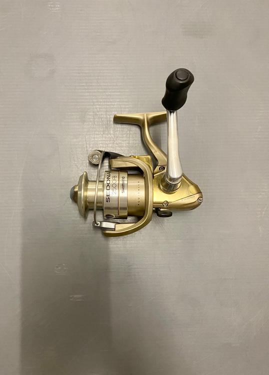 Moulinet Shimano Sedona FJ - Spinning, Frein Avant, 4 Roulements - Neuf