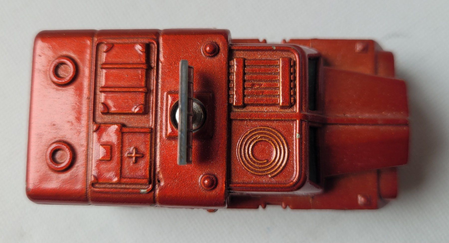 Matchbox Voitures modèles: BADGER - MATCHBOX ROTAMATICS - 1973 – D'occasion à Neftenbach par Mador6 4