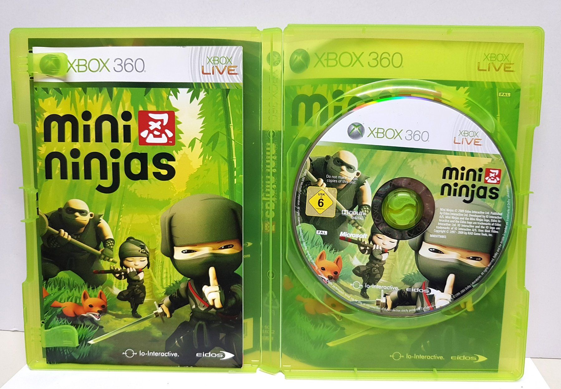Microsoft Giochi: 😎 Mini Ninjas der Kleinste Held!  Xb360 – Usato da Schüpfheim venduto da Games_Spielkonsolen 1