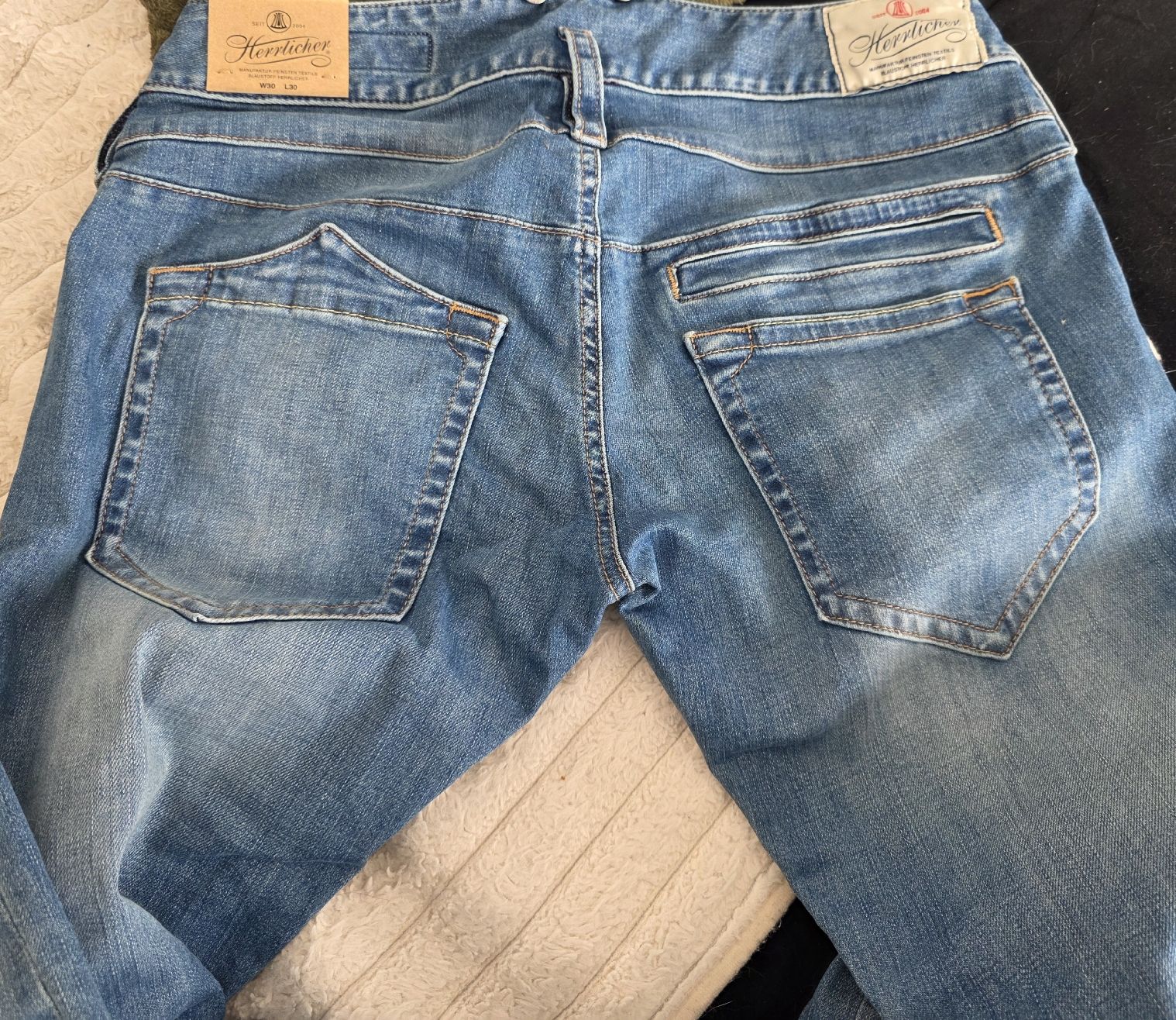 Herrlicher Jeans: Jeans – Nuovo e nell'imballaggio originale da Visp venduto da san_d7s8 1