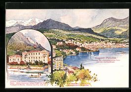 Ernst Schlemo: Lugano-Paradiso, Pension 