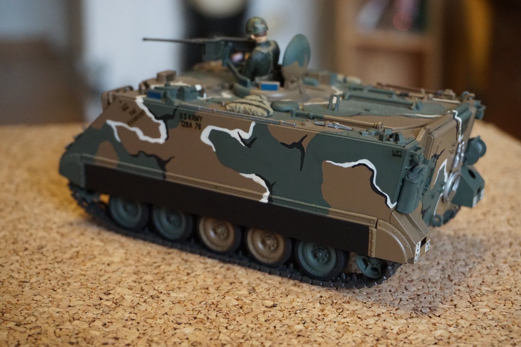 Tamiya Kit di modellismo & Modellini statici: Tamiya M113A2 A Mannschaftstr. 1:35 TOP !!!!!!!!!!!!!!!! – Usato da Reiden venduto da Doppeldecker69 1