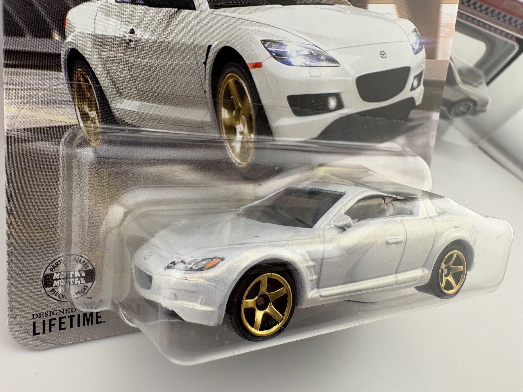 Matchbox Modellini d'auto: Matchbox 2004 Mazda RX-8 - 2026 - 19/125 – Nuovo e nell'imballaggio originale da Flawil venduto da HeisseReifen 2