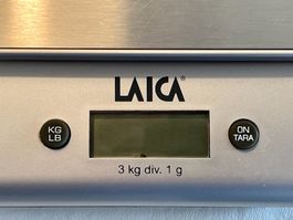 ⚖️ Balance Cuisine LAICA KS1033 Inox 5 kg Vintage