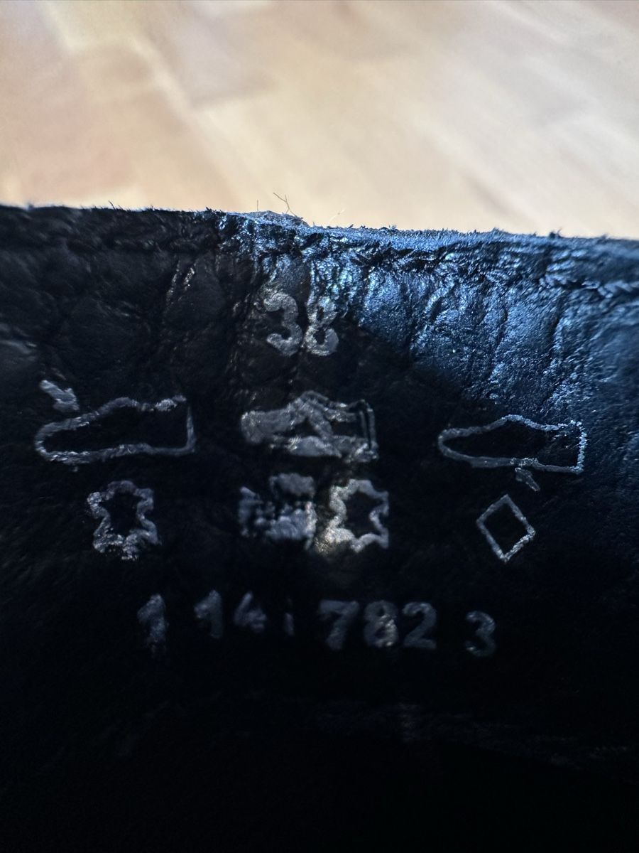 Scarpe per cavalli: Leather Boots, Size 38 – Usato da Schlieren venduto da And_CH 4