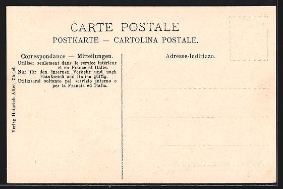 Cartoline postali: Klingnau, Totalansicht aus der Vogelscha – Usato da Berlin venduto da bartko-reher 1