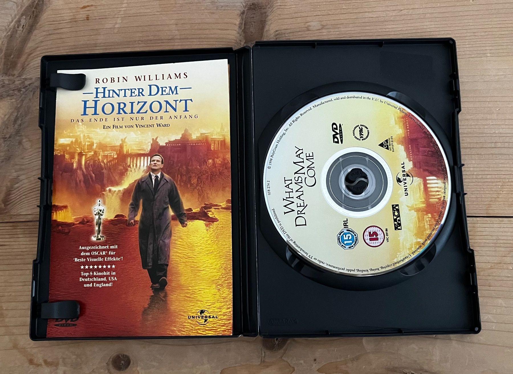 Tutti i DVDs: DVD - Hinter dem Horizont – Usato da Bassersdorf venduto da McRob00 1