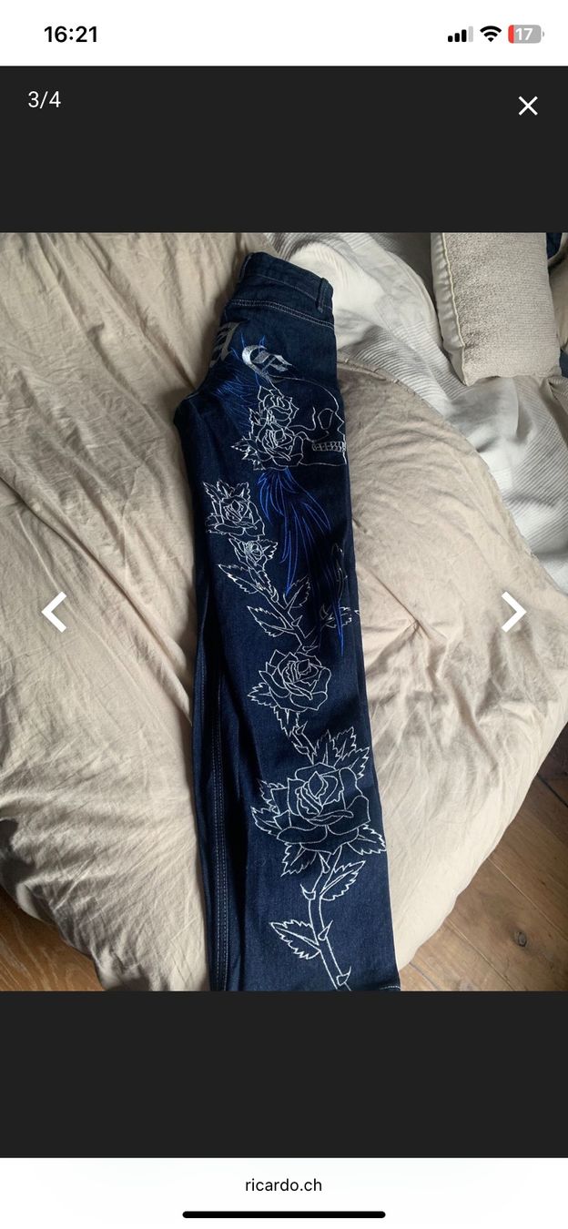 Jeans: Jeans XS NEUF – Neu (gemäss Beschreibung) aus Rochefort von runeii 4