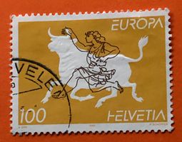 Zst.Nr.881 GESTEMPELT EUROPA 1995  