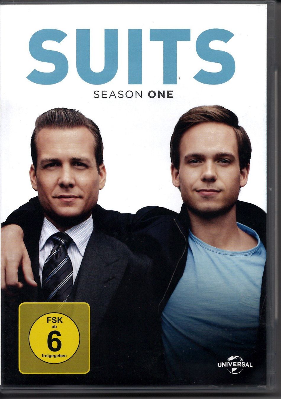 Tutti i DVDs: 5 DVD (Suits Season ONE, TWO, THREE) – Usato da Brunnadern venduto da eichmann.anton
