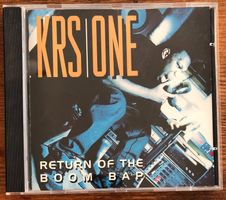 KRS-One – Return Of The Boom Bap CD, Boogie Down Productions