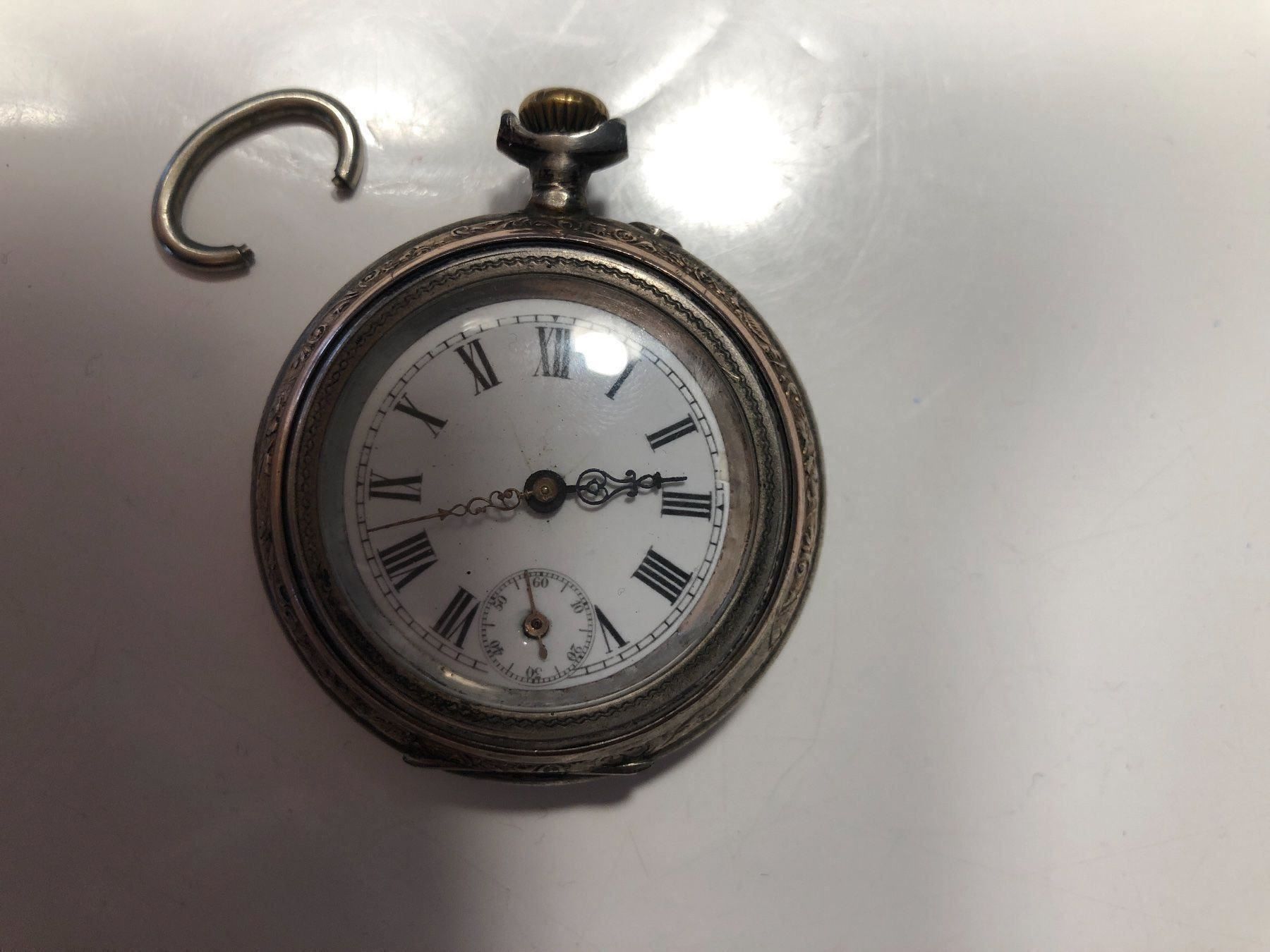 Orologi: LWC langendorf taschenuhr holzschatulle – Usato da Basel venduto da dept 2