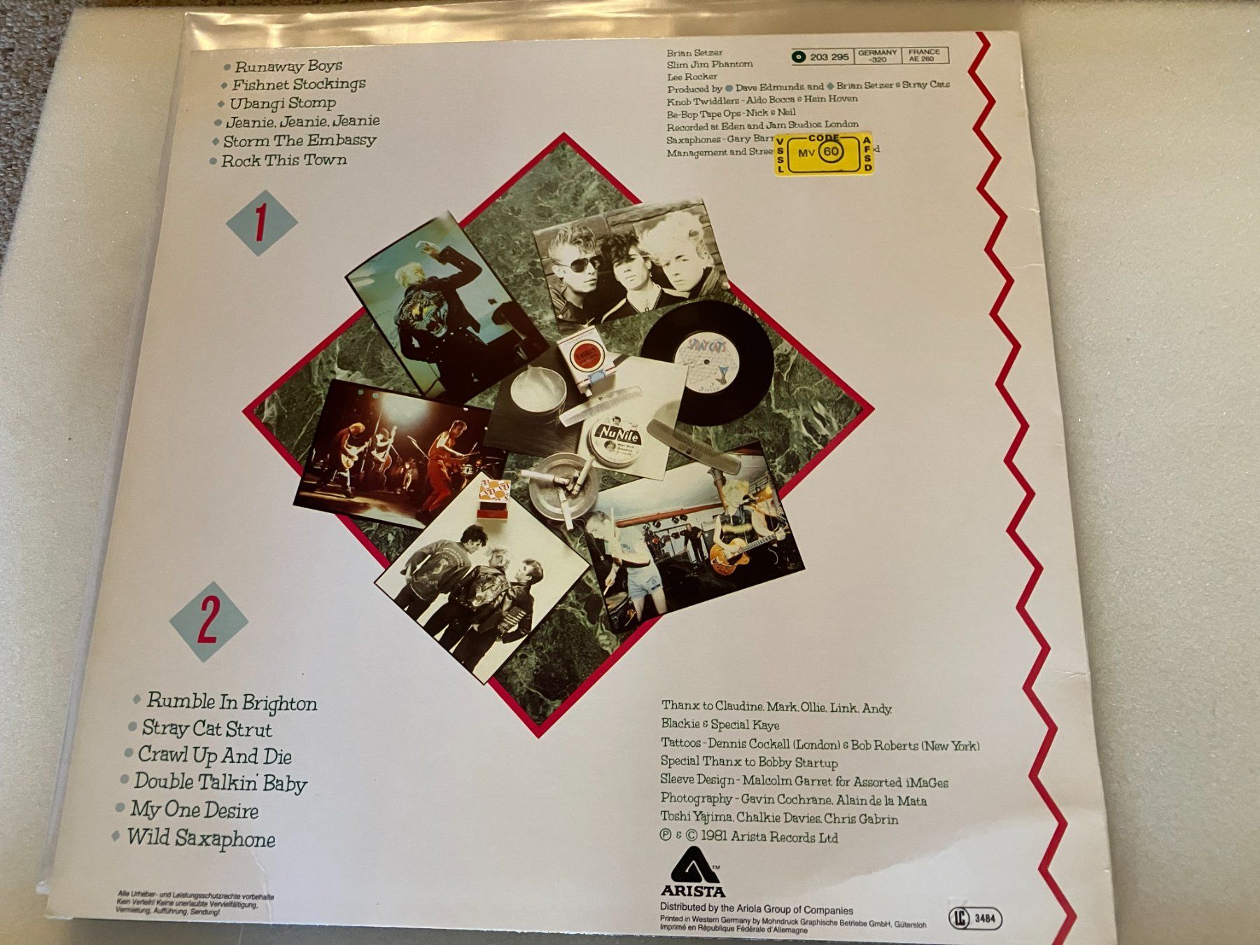 Schallplatten: Stray Cats – Gebraucht aus Aarwangen von Jukebox3 2