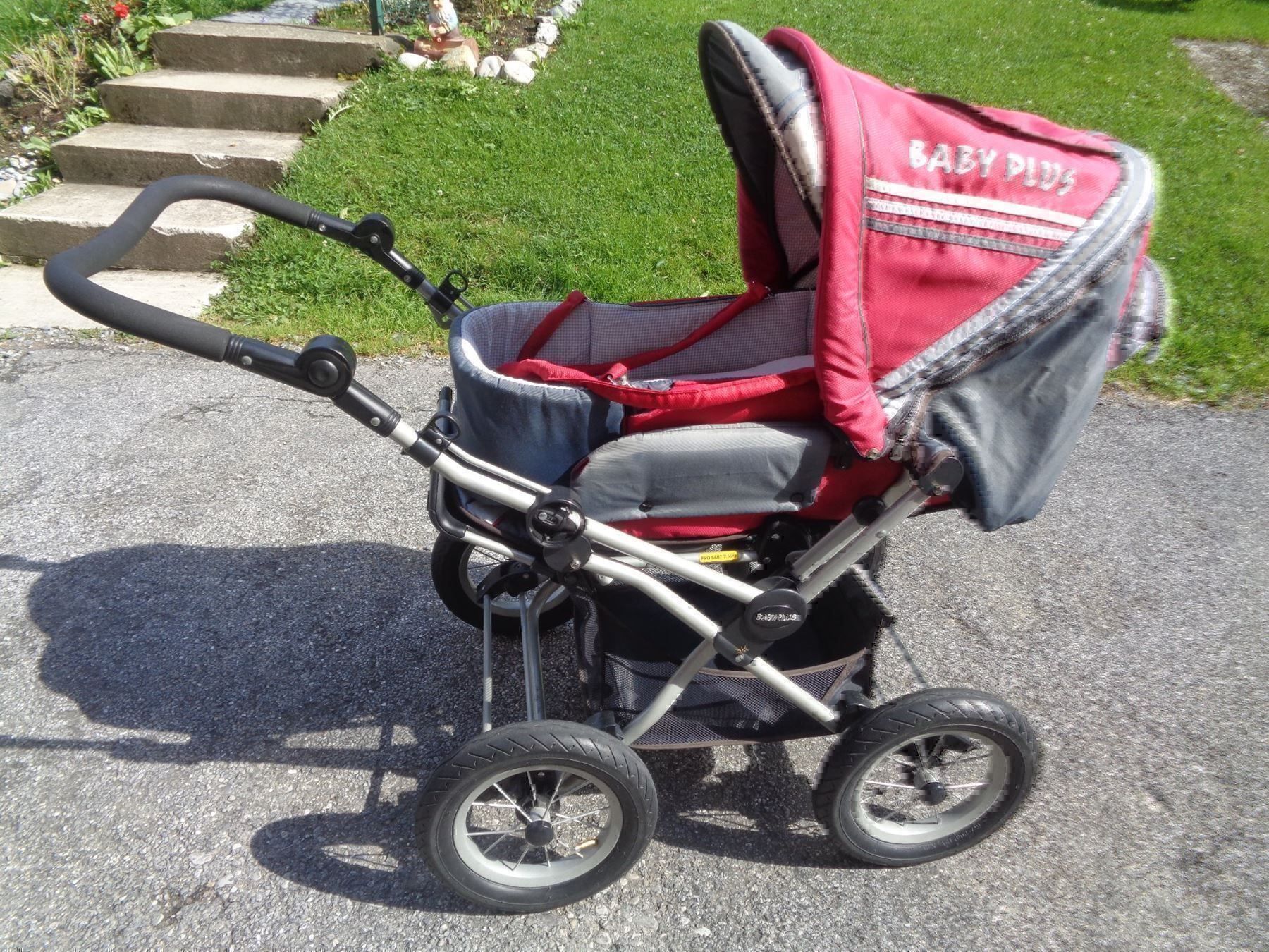 Kinderwagen: Kombi-Kinderwagen – Gebraucht aus Appenzell Enggenh. von vario414