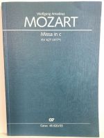 Wolfgang Amadeus Mozart – MISSA IN C 