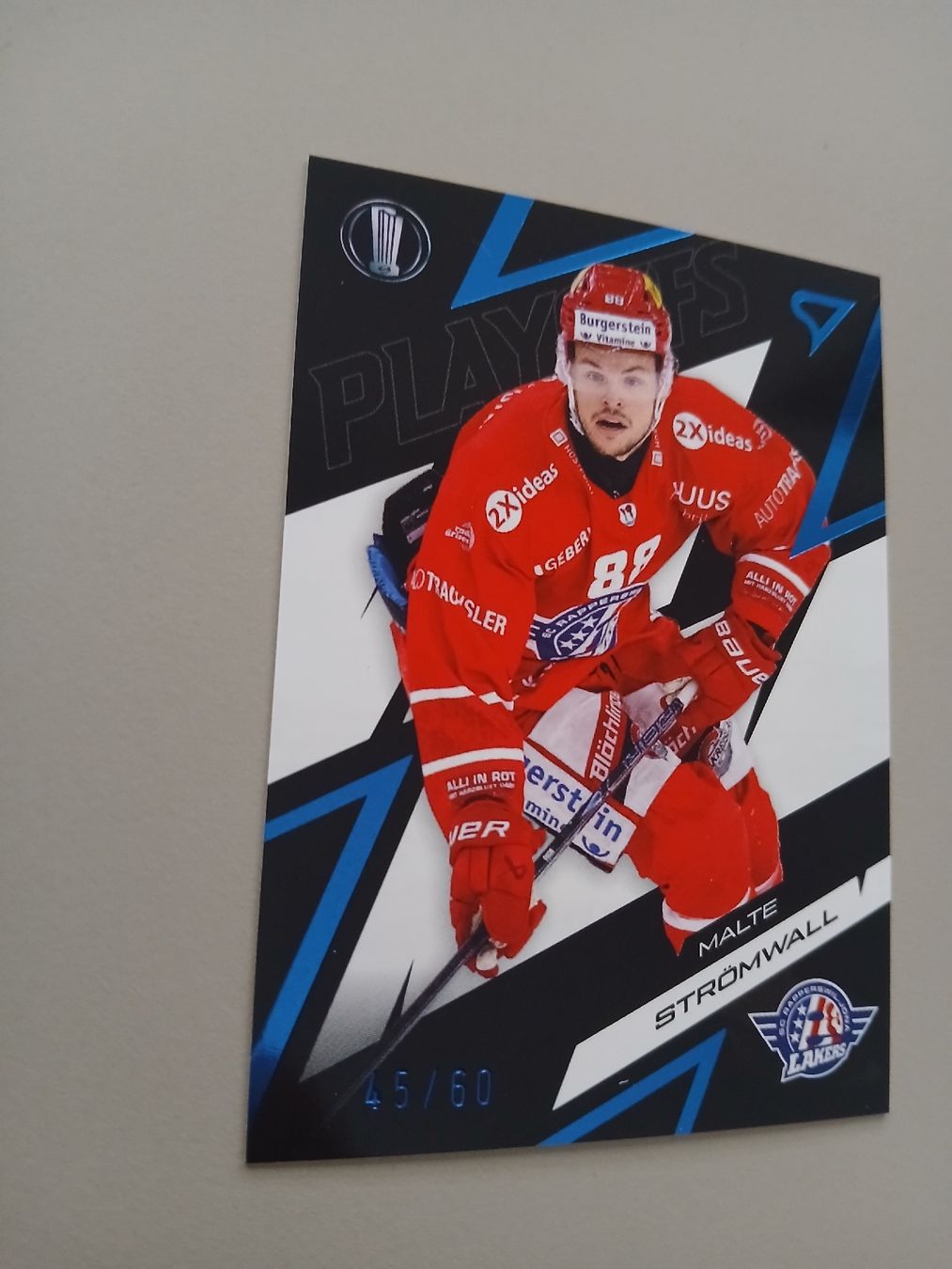Sportzoo Carte collezionabili: Hockey Karte Malte Strömwall 45/60  – Nuovo (secondo la descrizione) da Düdingen venduto da oliheimo92
