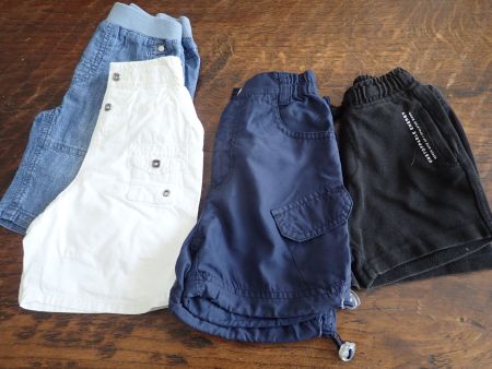 Vêtements été 86c garçon