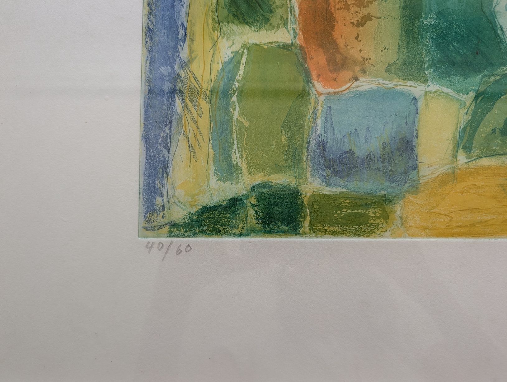 Dipinti: Bert Schmidmeister – Signed & Numbered Original 40/60 – Usato da Zürich venduto da Lili.bp 2