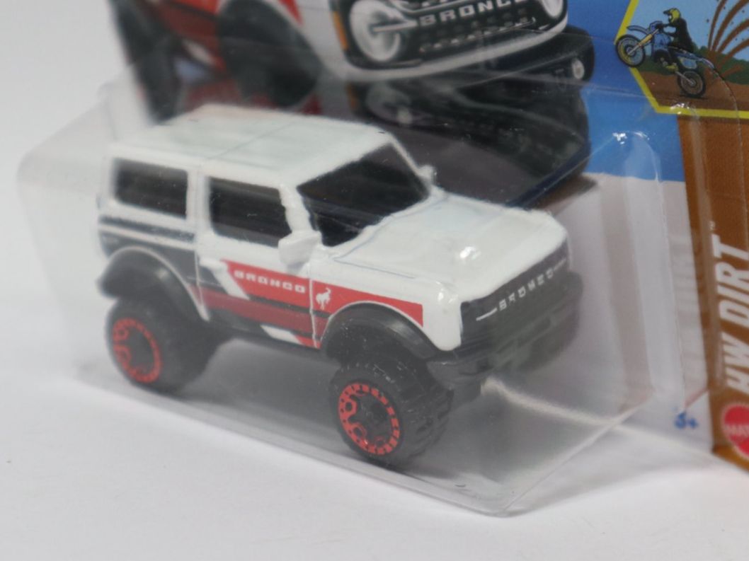 Hot Wheels Modellini d'auto: Hot Wheels 2021 Ford Bronco – Nuovo e nell'imballaggio originale da Eschenbach SG venduto da Astalavista 1