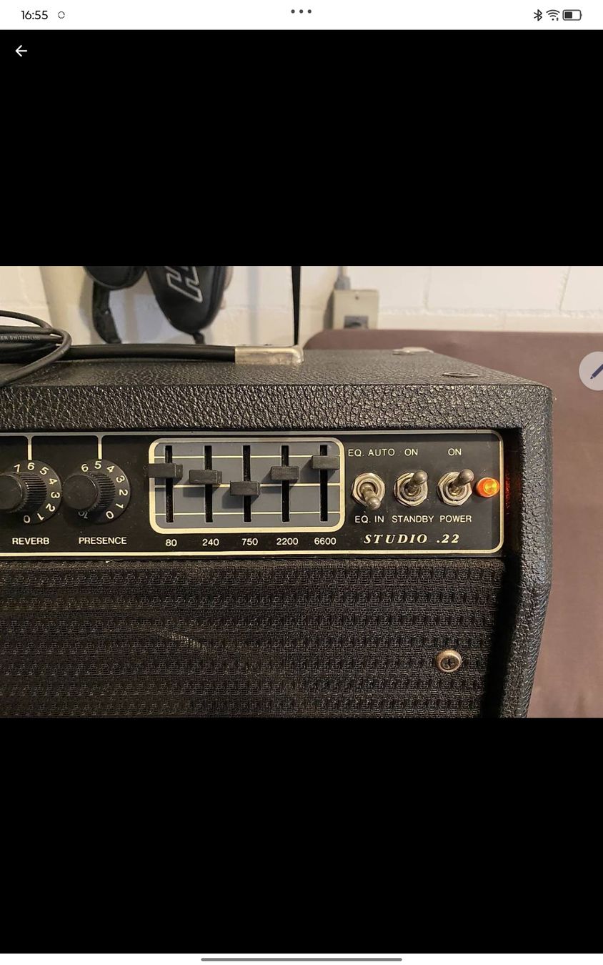Mesa Boogie Verstärker: Mesa Boogie Studio 22 – Gebraucht aus sulgen von 270963 1